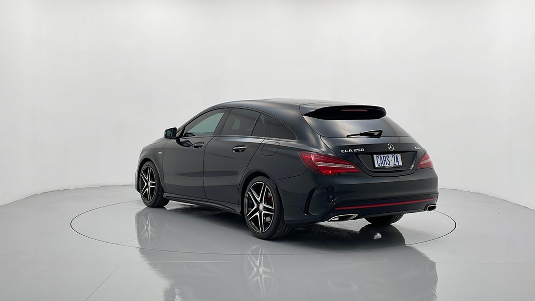 Left Back Diagonal (45- Degree) View