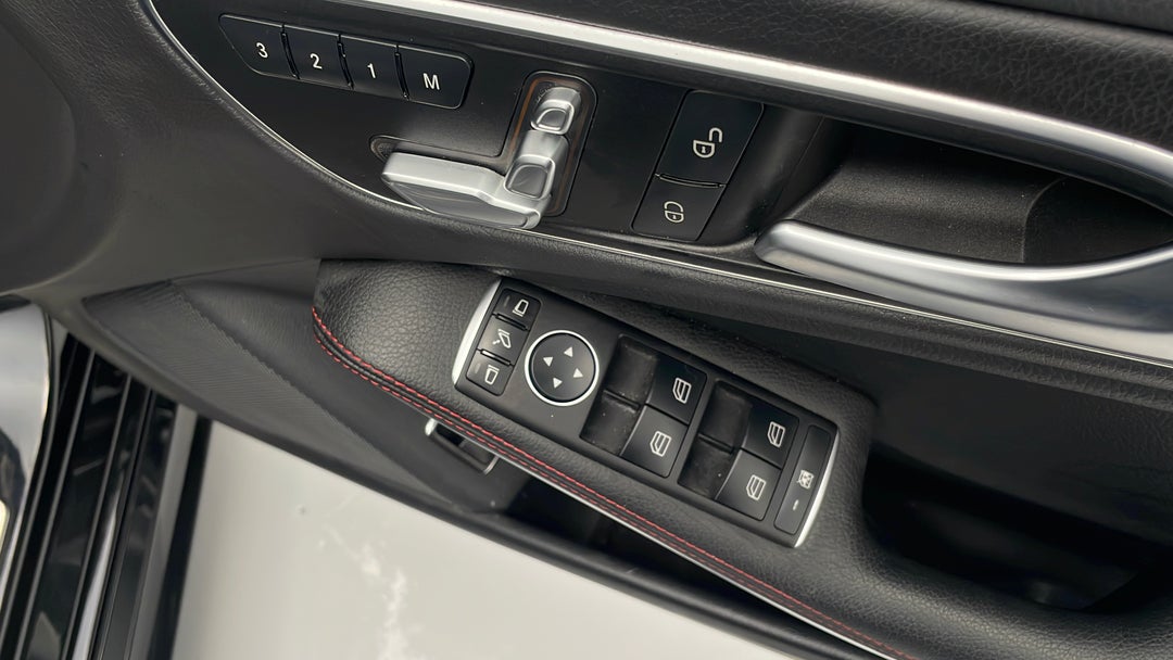 Drivers Side Door Panel Controls
