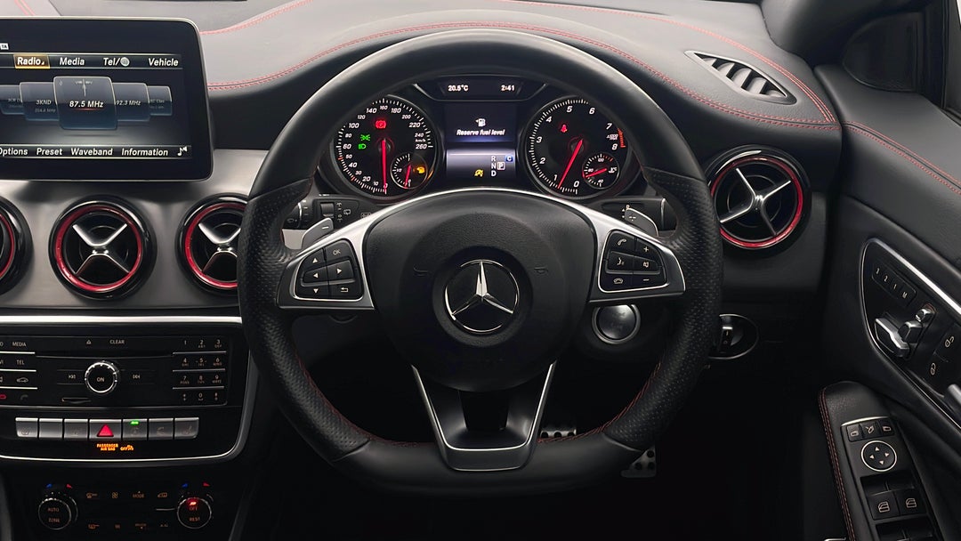 Steering Wheel Close-up