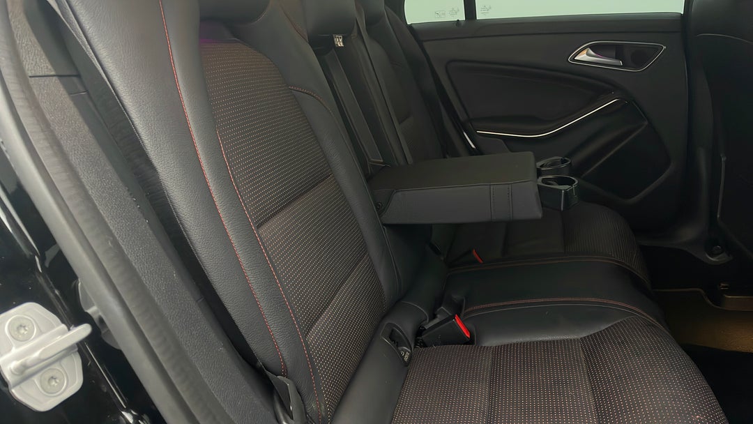 Right Side Rear Door Cabin View