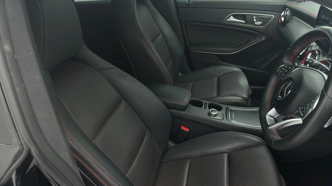 Right Side Front Door Cabin View