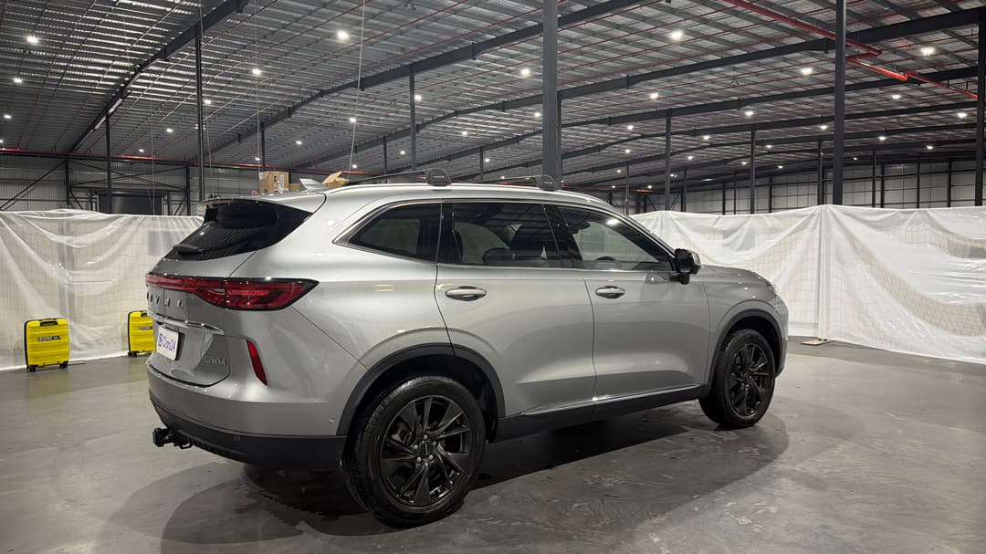 2022 GWM Haval H6 Ultra AWD, Automatic, 61313 km, Right Back Diagonal (45- Degree) View