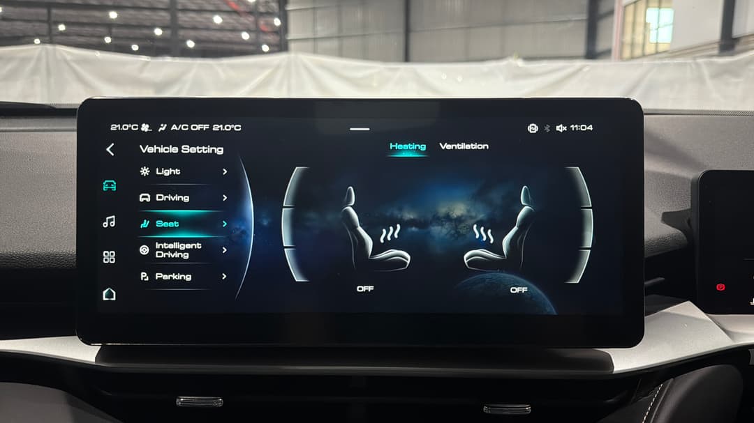 2022 GWM Haval H6 Ultra AWD, Automatic, 61313 km, Ventilated Seats