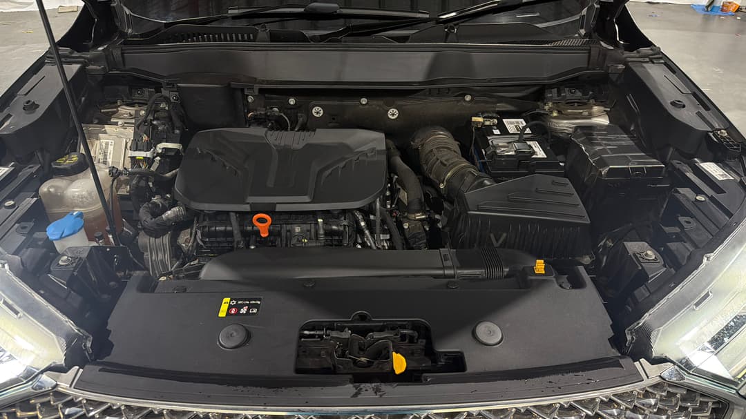 2022 GWM Haval H6 Ultra AWD, Automatic, 61313 km, Open Bonnet (Engine)