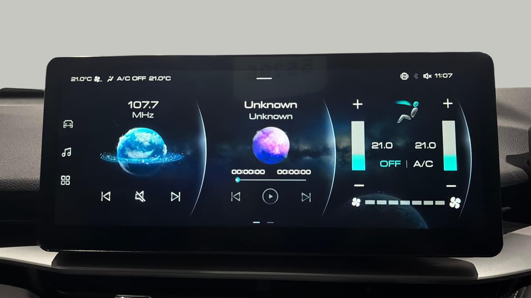 2022 GWM Haval H6 Ultra AWD, Automatic, 61313 km, Infotainment System
