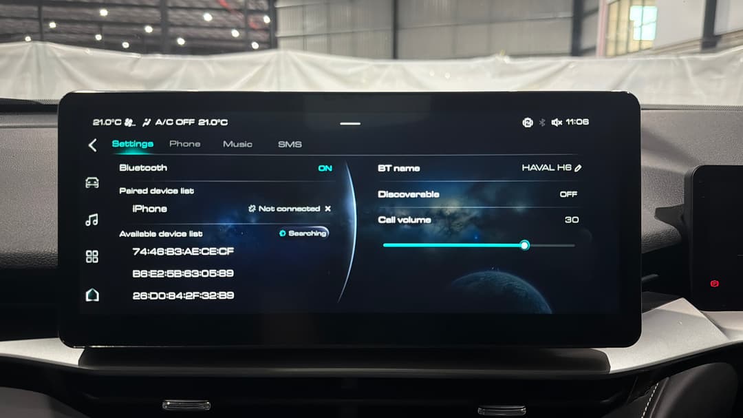 2022 GWM Haval H6 Ultra AWD, Automatic, 61313 km, Android/Apple Car Play