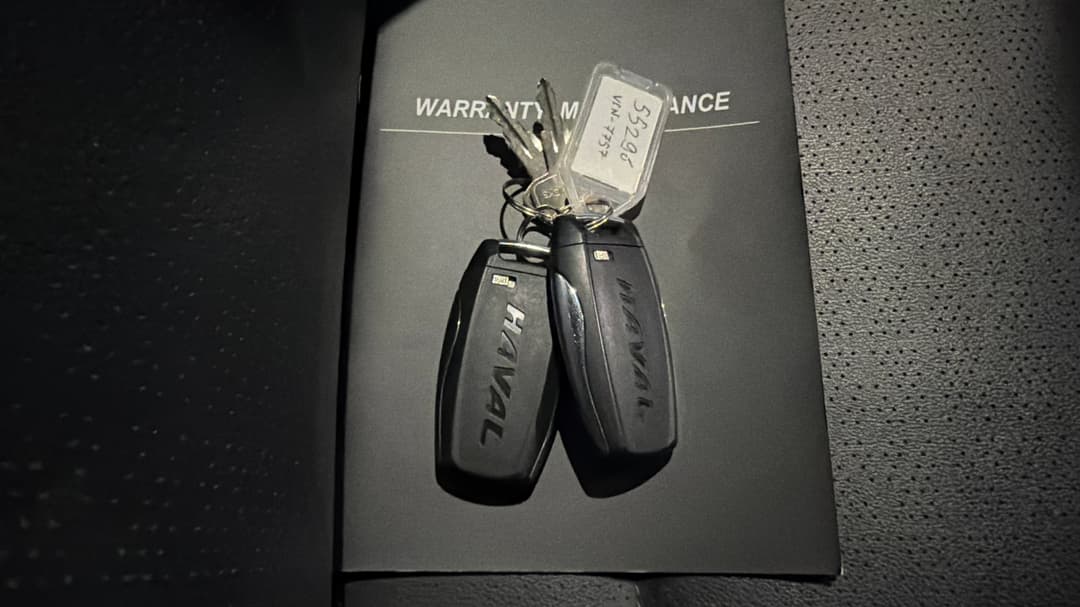 2022 GWM Haval H6 Ultra AWD, Automatic, 61313 km, Key Close-up