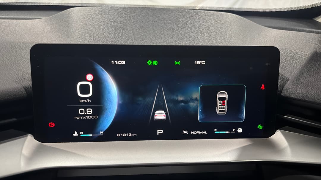 2022 GWM Haval H6 Ultra AWD, Automatic, 61313 km, Odometer View