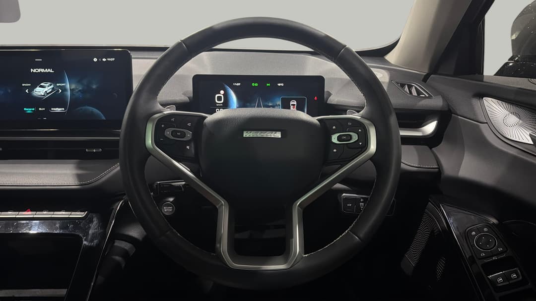 2022 GWM Haval H6 Ultra AWD, Automatic, 61313 km, Steering Wheel Close-up