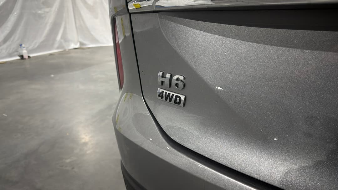 2022 GWM Haval H6 Ultra AWD, Automatic, 61313 km, Badge (Boot Left Side)
