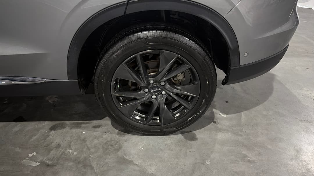 2022 GWM Haval H6 Ultra AWD, Automatic, 61313 km, Left Rear Wheel