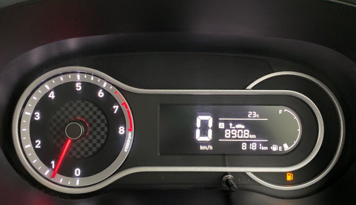 2020 Hyundai GRAND I10 NIOS SPORTZ PETROL, Petrol, Manual, 8,222 km, Odometer Image