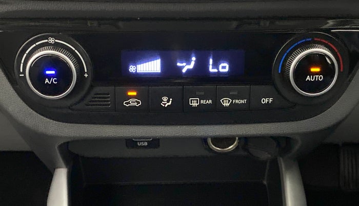 2020 Hyundai GRAND I10 NIOS SPORTZ PETROL, Petrol, Manual, 8,222 km, Automatic Climate Control
