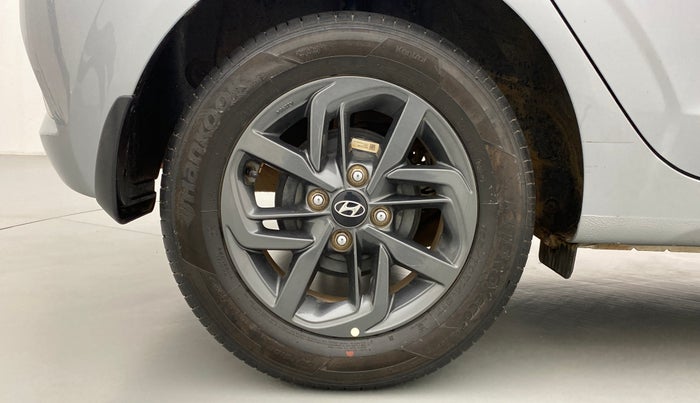 2020 Hyundai GRAND I10 NIOS SPORTZ PETROL, Petrol, Manual, 8,222 km, Right Rear Wheel