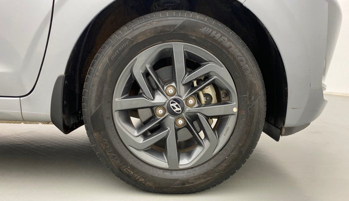 2020 Hyundai GRAND I10 NIOS SPORTZ PETROL, Petrol, Manual, 8,222 km, Right Front Wheel