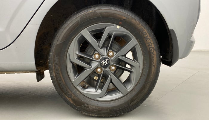 2020 Hyundai GRAND I10 NIOS SPORTZ PETROL, Petrol, Manual, 8,222 km, Left Rear Wheel