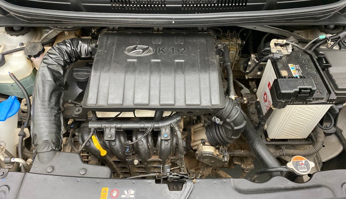2020 Hyundai GRAND I10 NIOS SPORTZ PETROL, Petrol, Manual, 8,222 km, Open Bonet