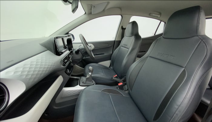 2020 Hyundai GRAND I10 NIOS SPORTZ PETROL, Petrol, Manual, 8,222 km, Right Side Front Door Cabin