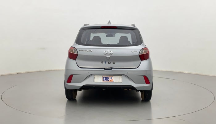 2020 Hyundai GRAND I10 NIOS SPORTZ PETROL, Petrol, Manual, 8,222 km, Back/Rear