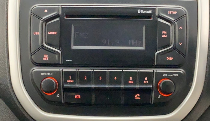 2016 Maruti Vitara Brezza VDI, Diesel, Manual, 54,840 km, Infotainment System