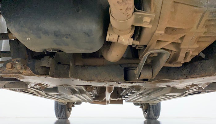 2016 Maruti Vitara Brezza VDI, Diesel, Manual, 54,840 km, Front Underbody