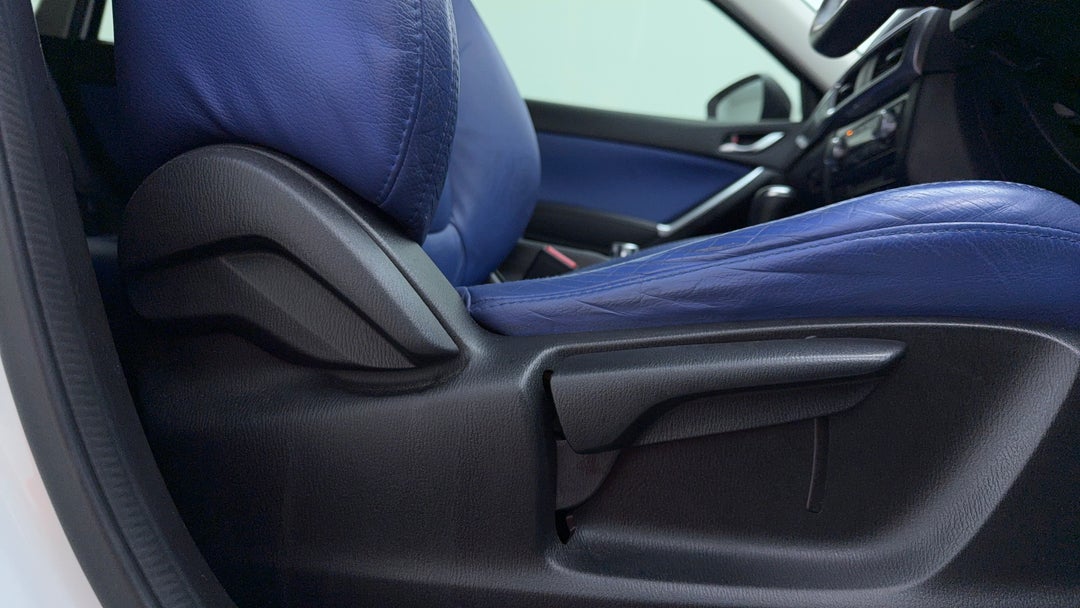 Drivers Side Adjustment Panel