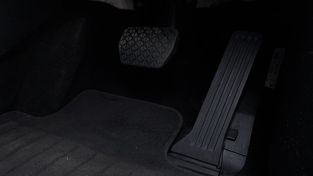 Pedals and Footmat