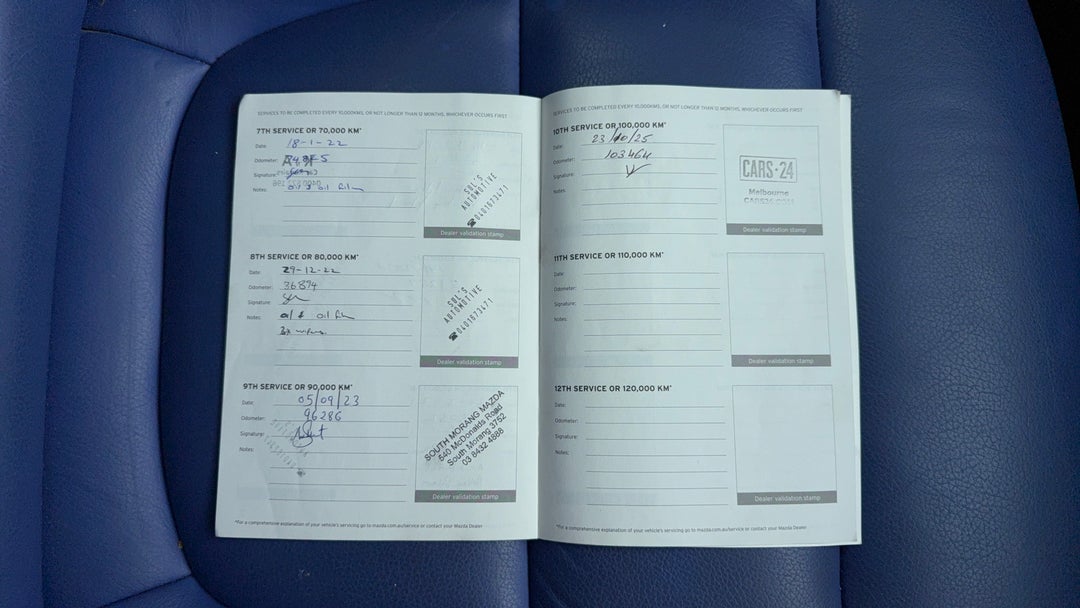 Service History