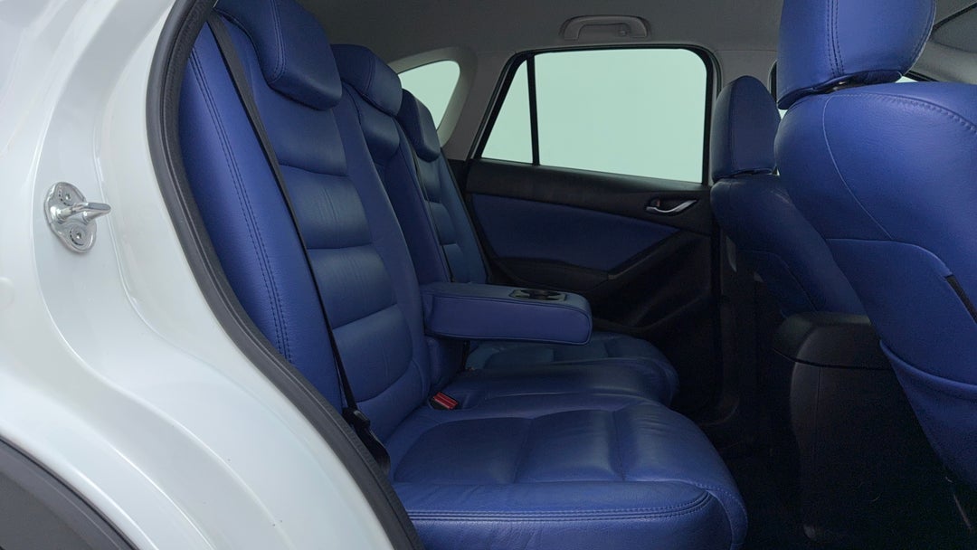 Right Side Rear Door Cabin View