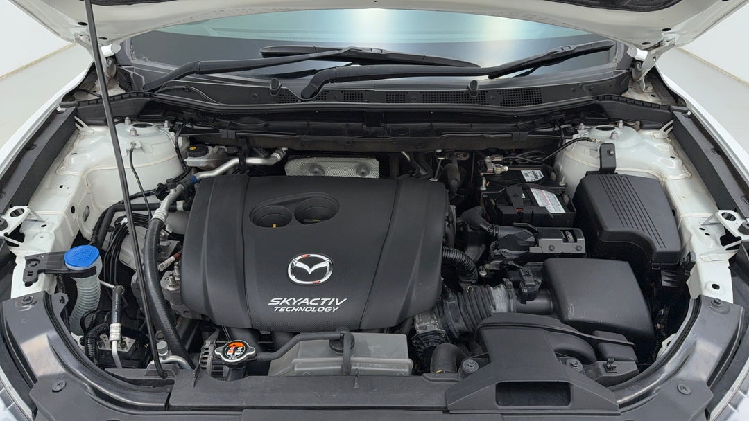 Open Bonnet (Engine)