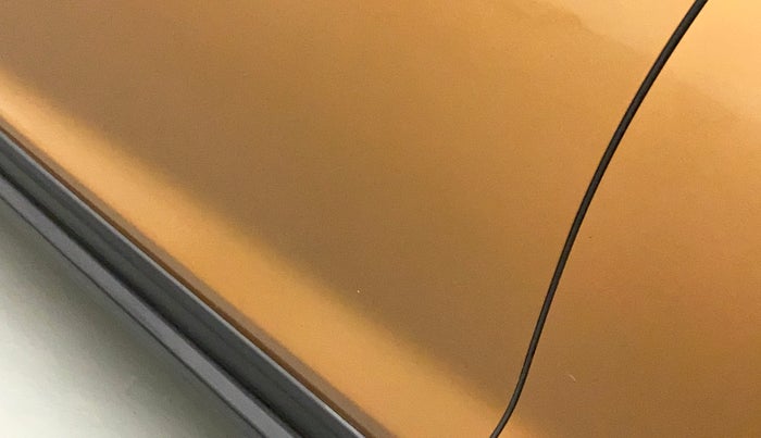 2017 Honda WR-V 1.2L I-VTEC VX MT, Petrol, Manual, 10,281 km, Front passenger door - Slightly dented