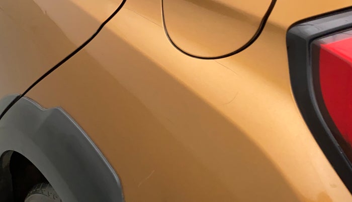 2017 Honda WR-V 1.2L I-VTEC VX MT, Petrol, Manual, 10,281 km, Left quarter panel - Slightly dented