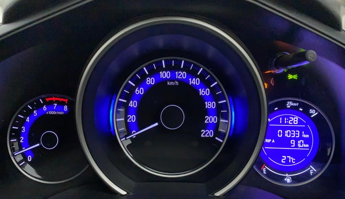 2017 Honda WR-V 1.2L I-VTEC VX MT, Petrol, Manual, 10,281 km, Odometer Image