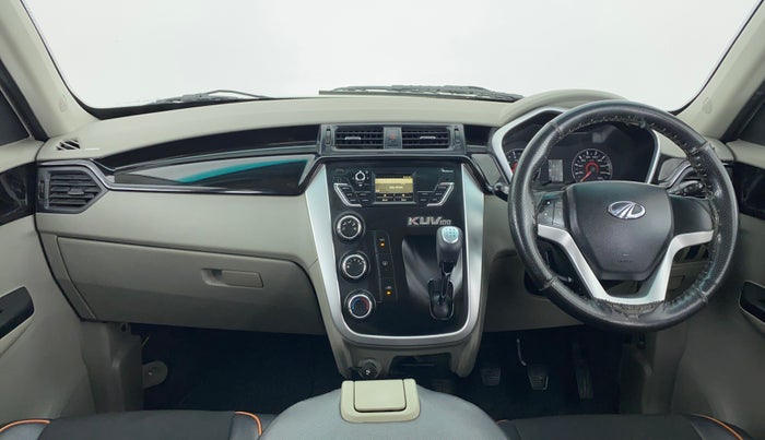 2016 Mahindra Kuv100 K6+ 6 STR, Petrol, Manual, 61,590 km, Dashboard