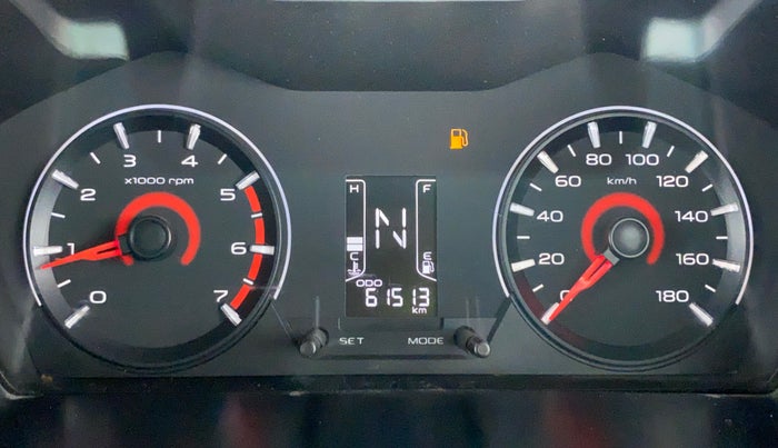 2016 Mahindra Kuv100 K6+ 6 STR, Petrol, Manual, 61,590 km, Odometer Image
