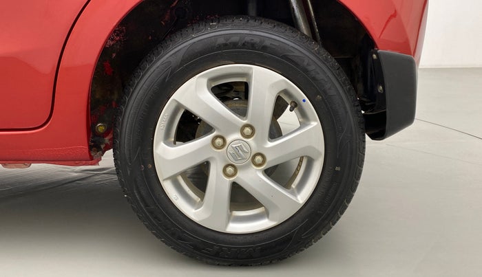 2017 Maruti Celerio ZXI (O), Petrol, Manual, 3,961 km, Left Rear Wheel