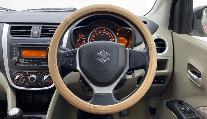 2017 Maruti Celerio ZXI (O), Petrol, Manual, 3,961 km, Steering Wheel Close Up