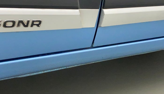 2021 Maruti New Wagon-R LXI CNG 1.0, CNG, Manual, 88,861 km, Right running board - Slightly dented
