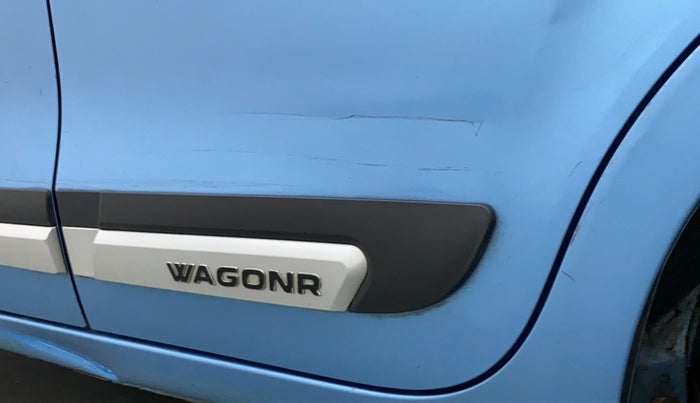 2021 Maruti New Wagon-R LXI CNG 1.0, CNG, Manual, 88,859 km, Rear left door - Minor scratches