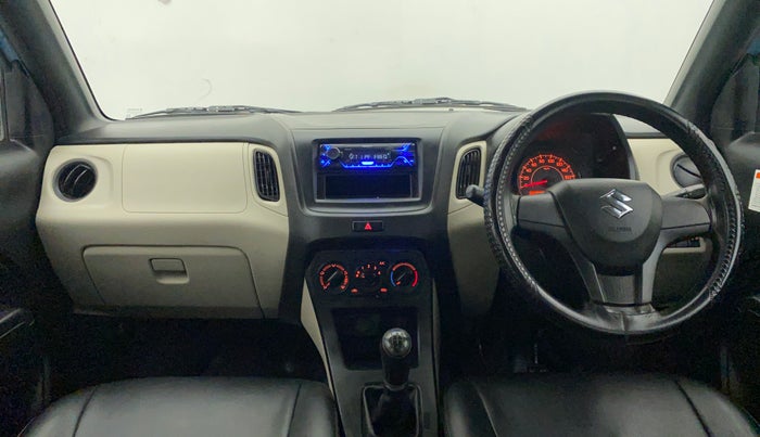 2021 Maruti New Wagon-R LXI CNG 1.0, CNG, Manual, 88,859 km, Dashboard