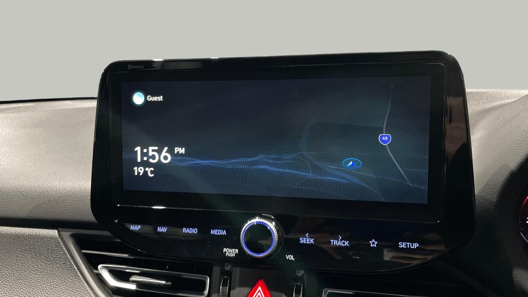 2021 Hyundai i30 N Premium, Manual, 31497 km, Infotainment System