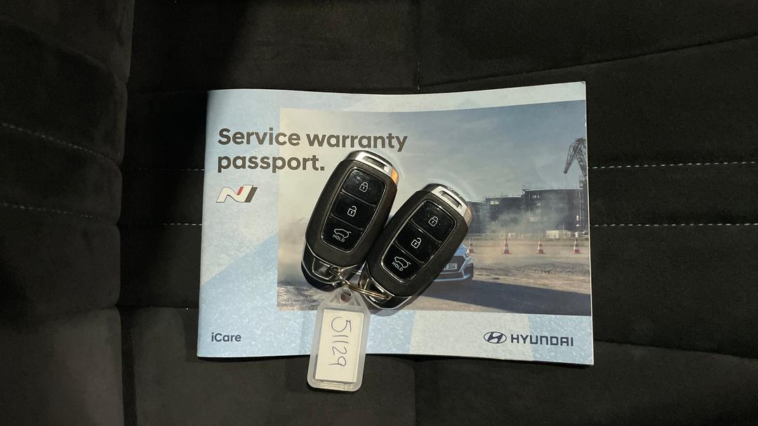 2021 Hyundai i30 N Line Premium, Manual, 31497 km, Key Close-up