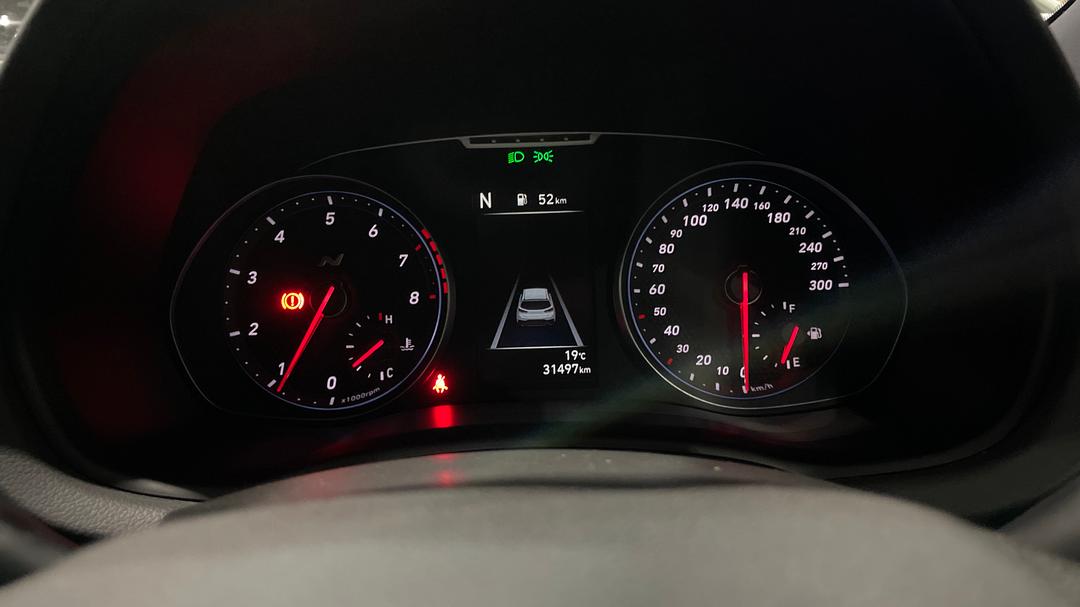 2021 Hyundai i30 N Line Premium, Manual, 31497 km, Odometer View