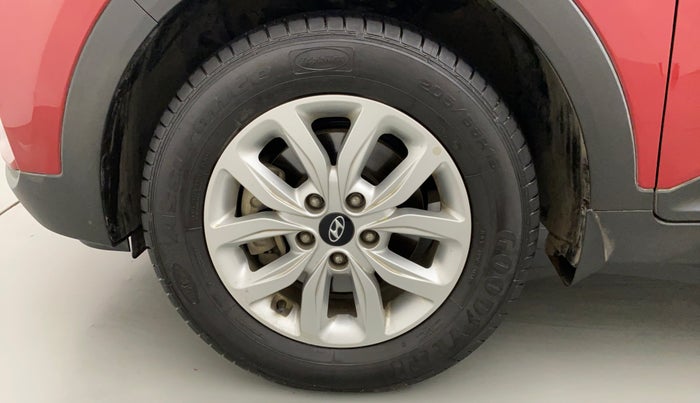 2019 Hyundai Creta SX 1.6 PETROL, Petrol, Manual, 35,155 km, Left Front Wheel