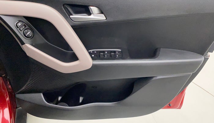 2019 Hyundai Creta SX 1.6 PETROL, Petrol, Manual, 35,155 km, Driver Side Door Panels Control