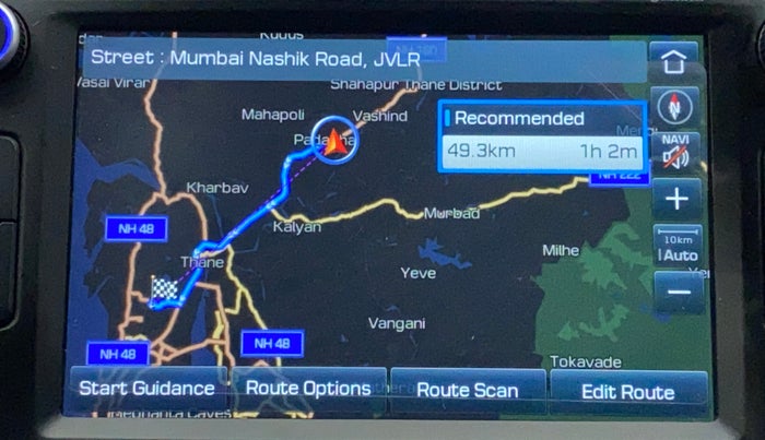 2019 Hyundai Creta SX 1.6 PETROL, Petrol, Manual, 35,155 km, Navigation System