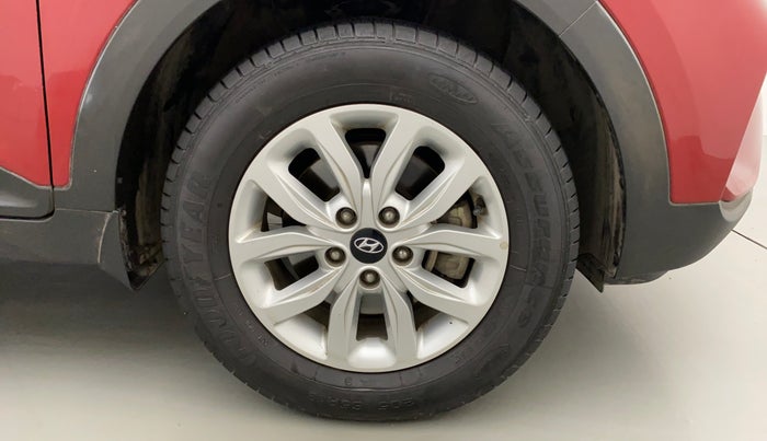 2019 Hyundai Creta SX 1.6 PETROL, Petrol, Manual, 35,155 km, Right Front Wheel