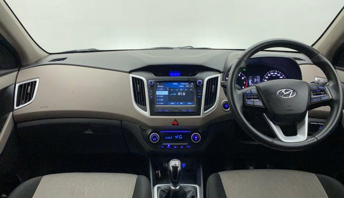 2019 Hyundai Creta SX 1.6 PETROL, Petrol, Manual, 35,155 km, Dashboard