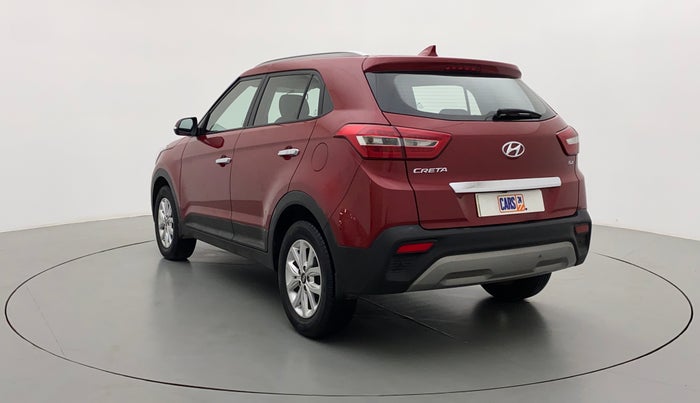 2019 Hyundai Creta SX 1.6 PETROL, Petrol, Manual, 35,155 km, Left Back Diagonal