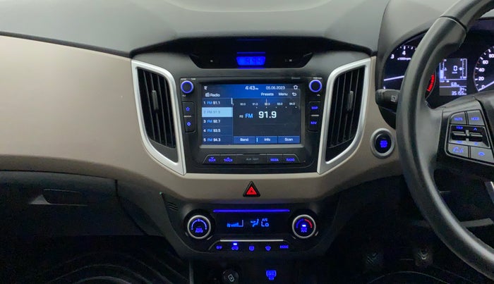 2019 Hyundai Creta SX 1.6 PETROL, Petrol, Manual, 35,155 km, Air Conditioner